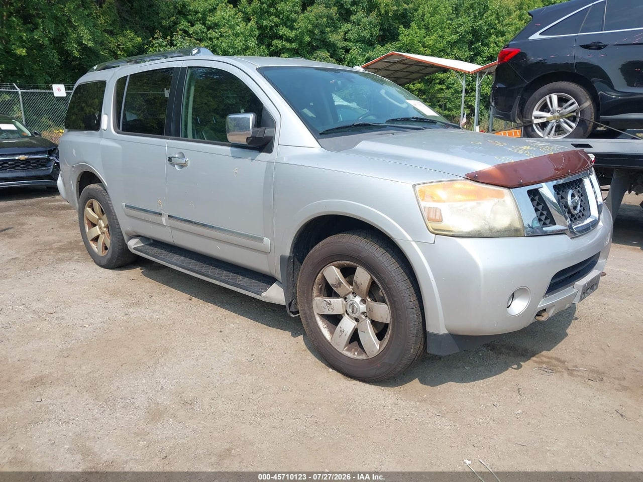 5N1BA0NCXBN****** · 2011 NISSAN ARMADA SL