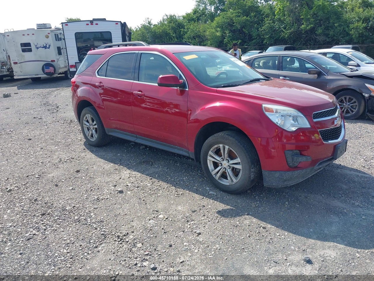 2GNALBEKXF1****** · 2015 CHEVROLET EQUINOX 1LT
