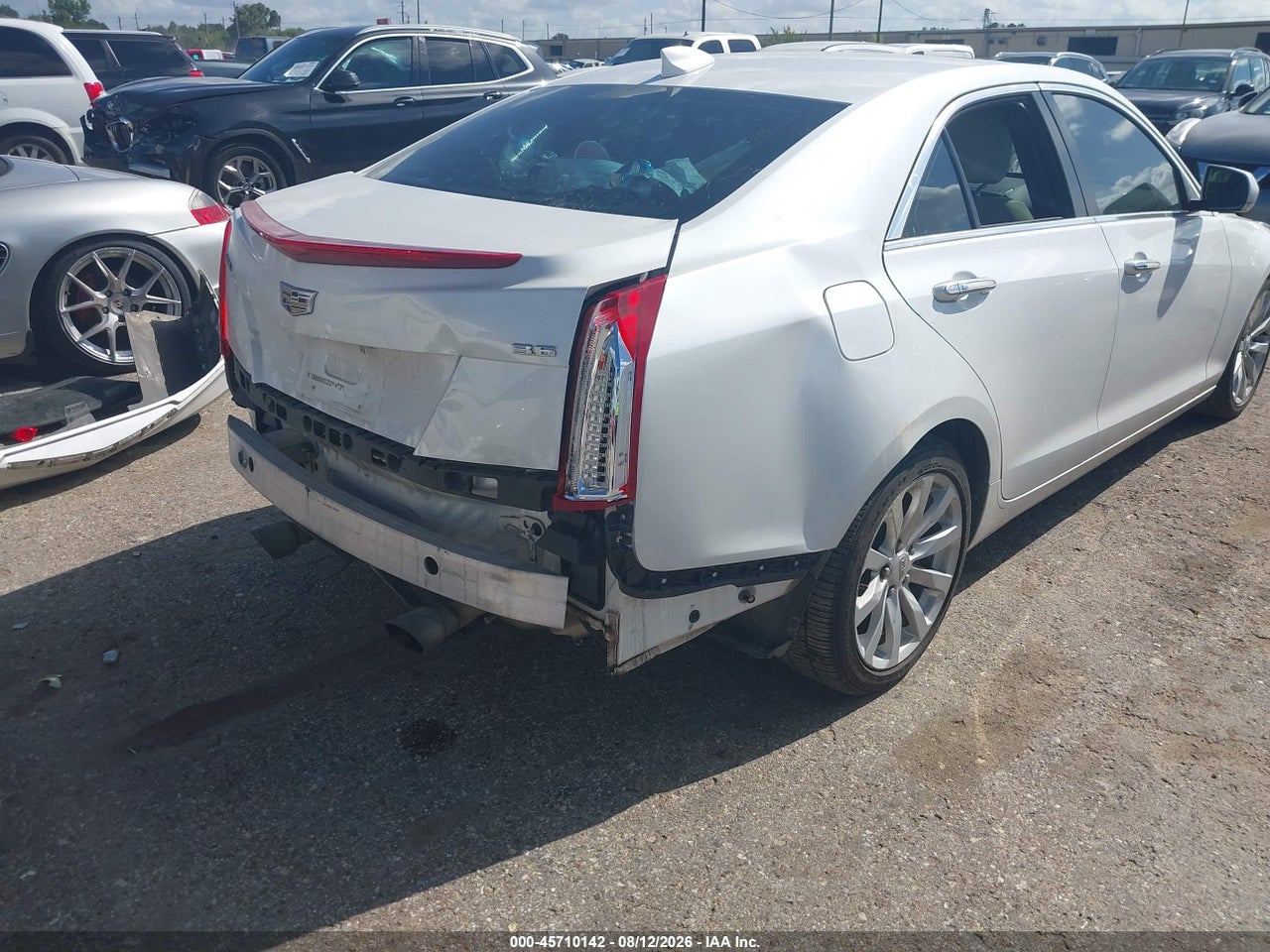 2018 CADILLAC ATS PREMIUM LUXURY · 4/10