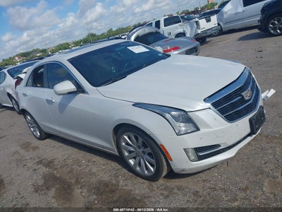 2018 CADILLAC ATS PREMIUM LUXURY