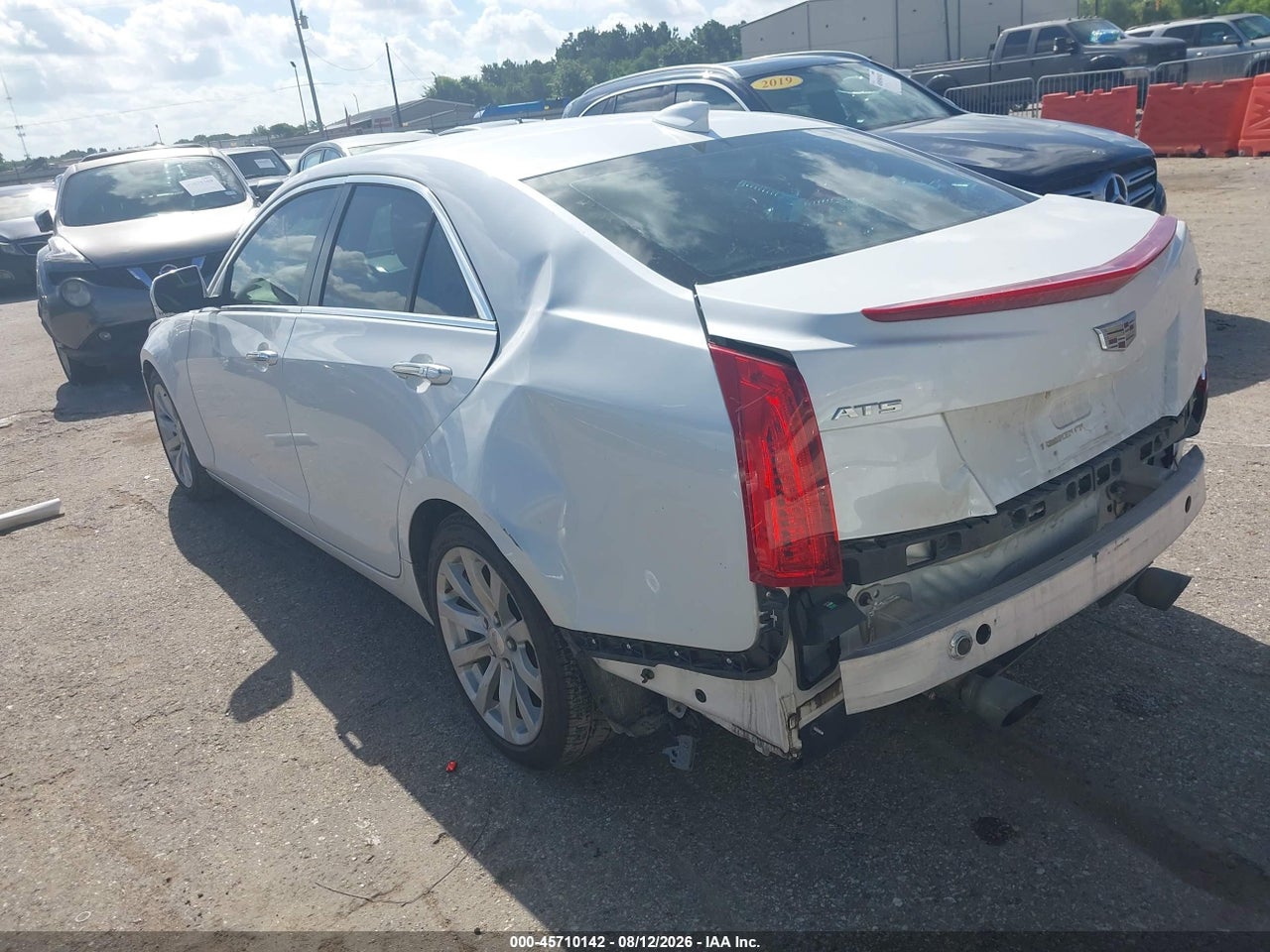 2018 CADILLAC ATS PREMIUM LUXURY · 3/10