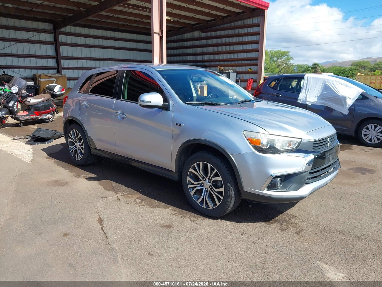 2017 MITSUBISHI OUTLANDER SPORT 2.0 ES/2.0 LE