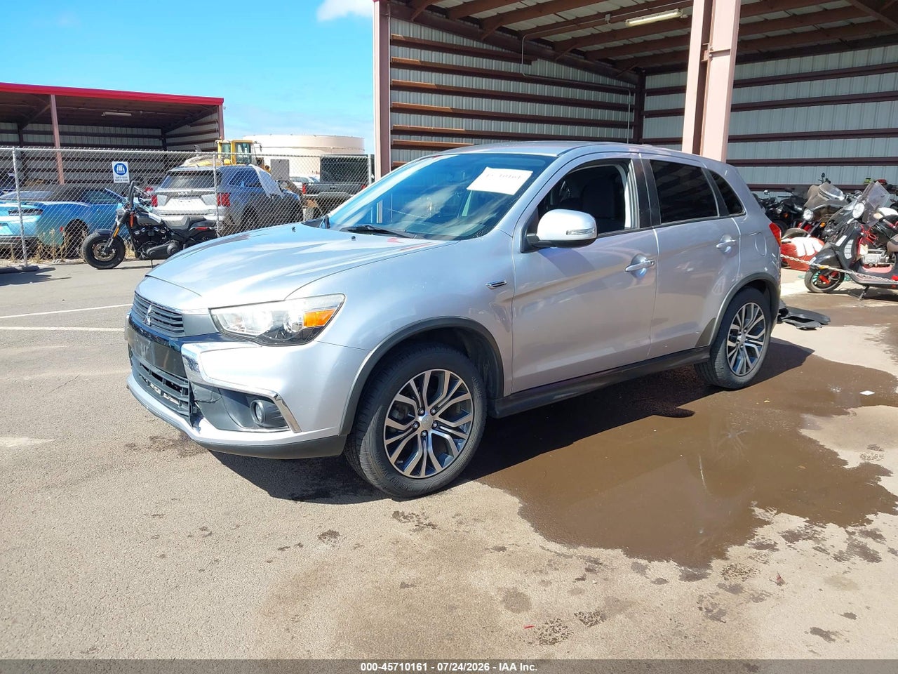 2017 MITSUBISHI OUTLANDER SPORT 2.0 ES/2.0 LE · 2/11