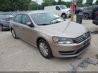 2015 VOLKSWAGEN PASSAT 1.8T S