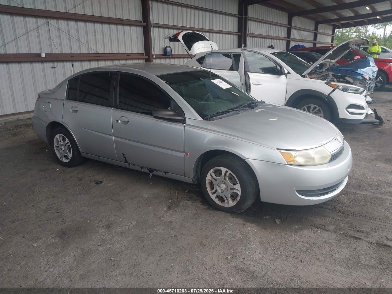 1G8AJ52F64Z****** · 2004 SATURN ION ION 2