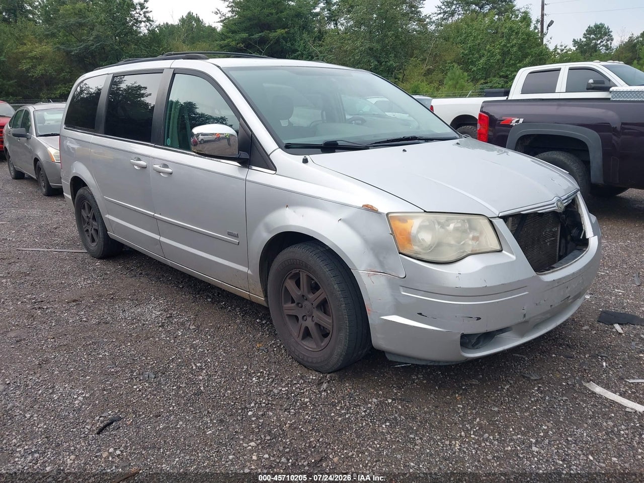 2A8HR54P38R****** · 2008 CHRYSLER TOWN &amp; COUNTRY TOURING