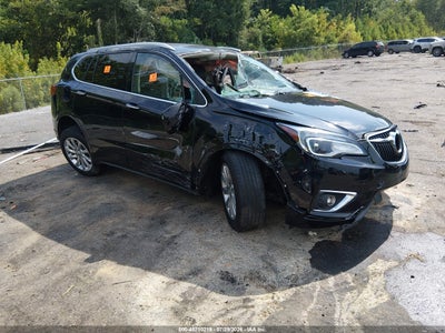 LRBFXCSA1LD****** · 2020 BUICK ENVISION FWD ESSENCE