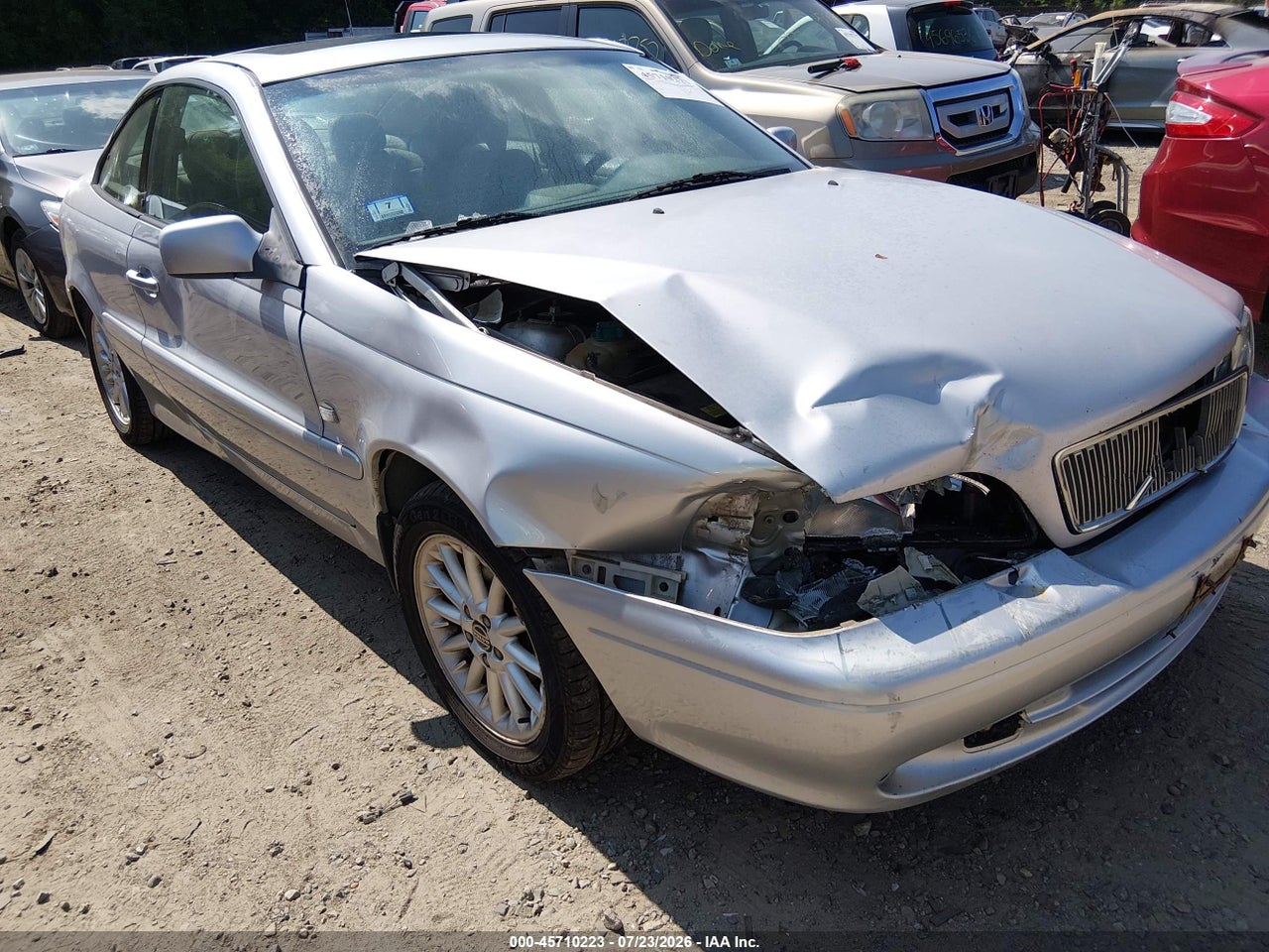 YV1NK56D9XJ****** · 1999 VOLVO C70 LT · 6/11