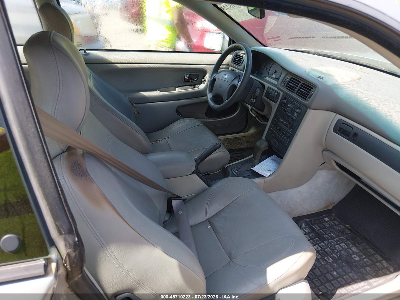 YV1NK56D9XJ****** · 1999 VOLVO C70 LT · 5/11