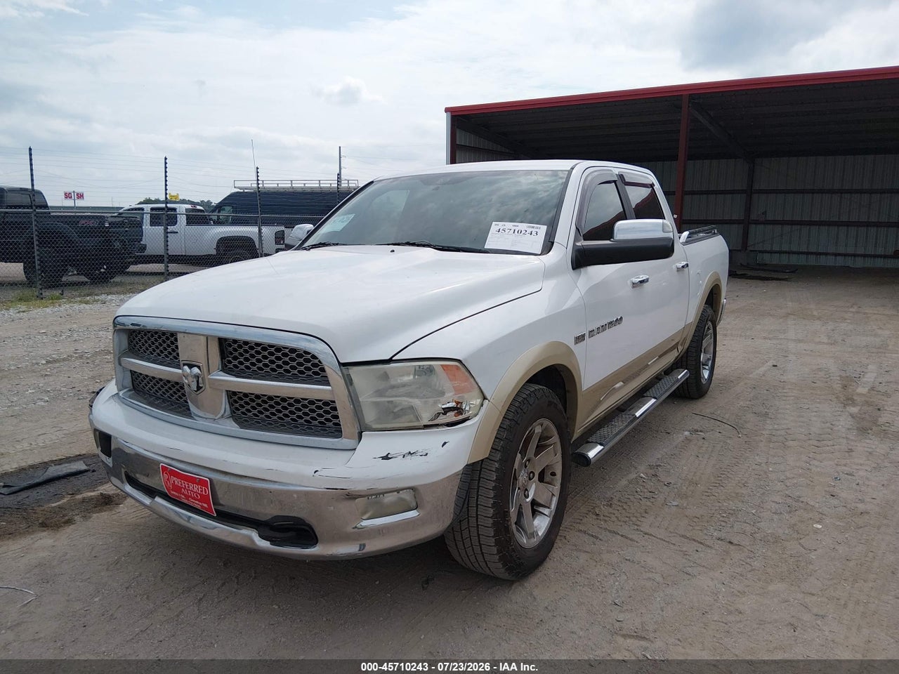 2011 RAM RAM 1500 LARAMIE · 2/11