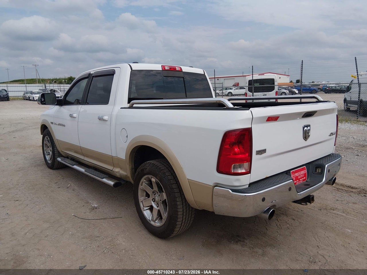 2011 RAM RAM 1500 LARAMIE · 3/11
