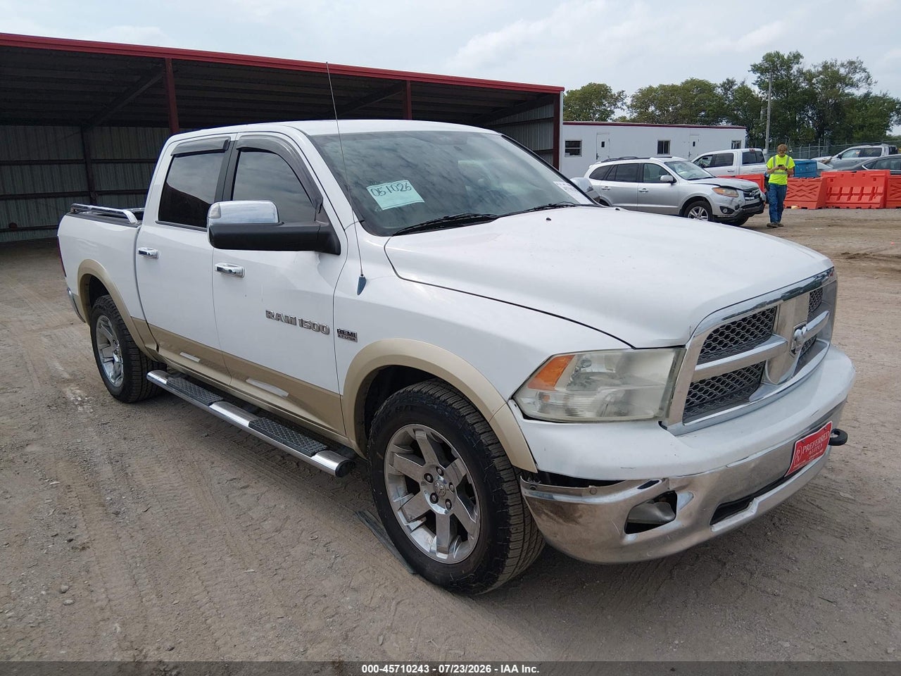 2011 RAM RAM 1500 LARAMIE