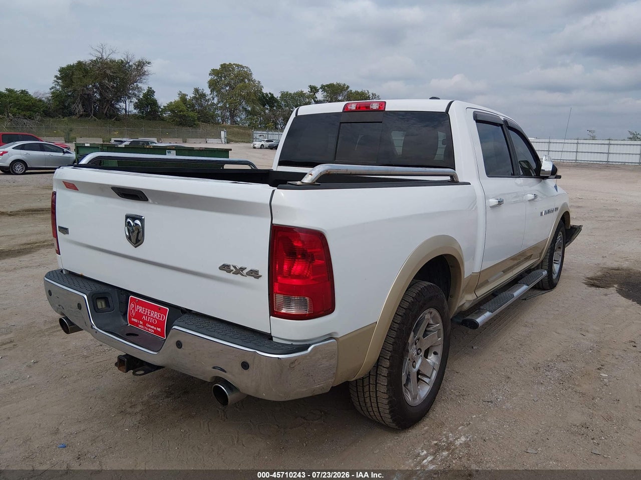 2011 RAM RAM 1500 LARAMIE · 4/11