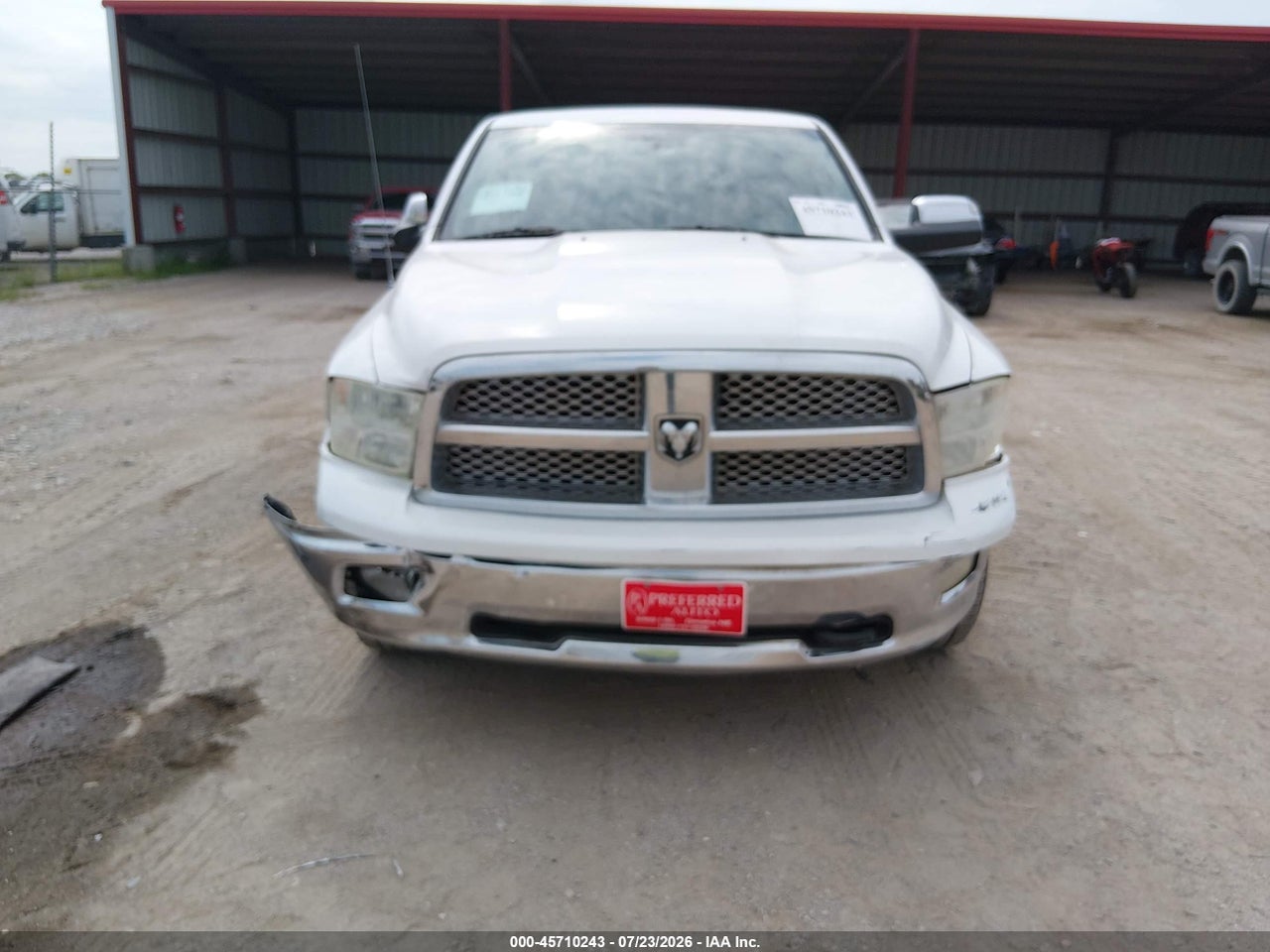 2011 RAM RAM 1500 LARAMIE · 6/11