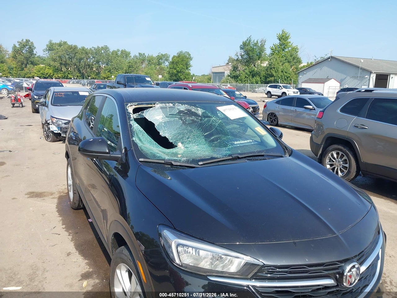 2023 BUICK ENCORE GX PREFERRED FWD · 6/11