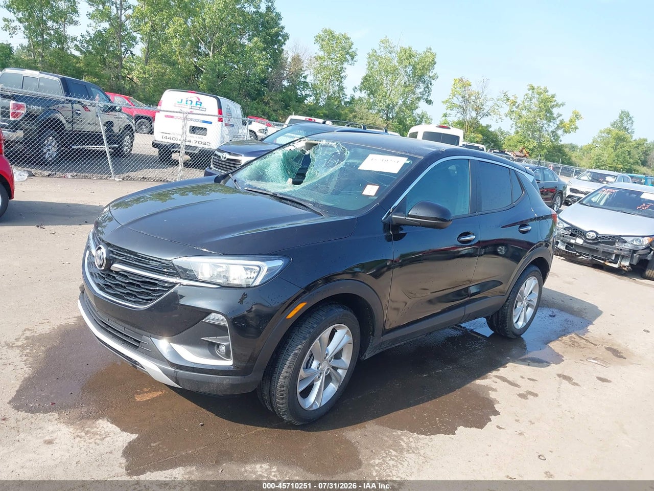 2023 BUICK ENCORE GX PREFERRED FWD · 2/11