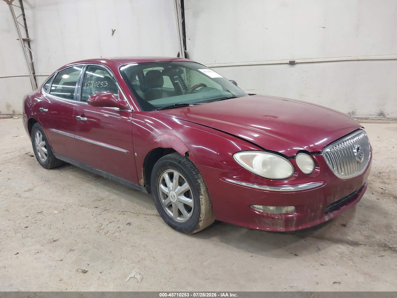 2G4WC582X81****** · 2008 BUICK LACROSSE CX
