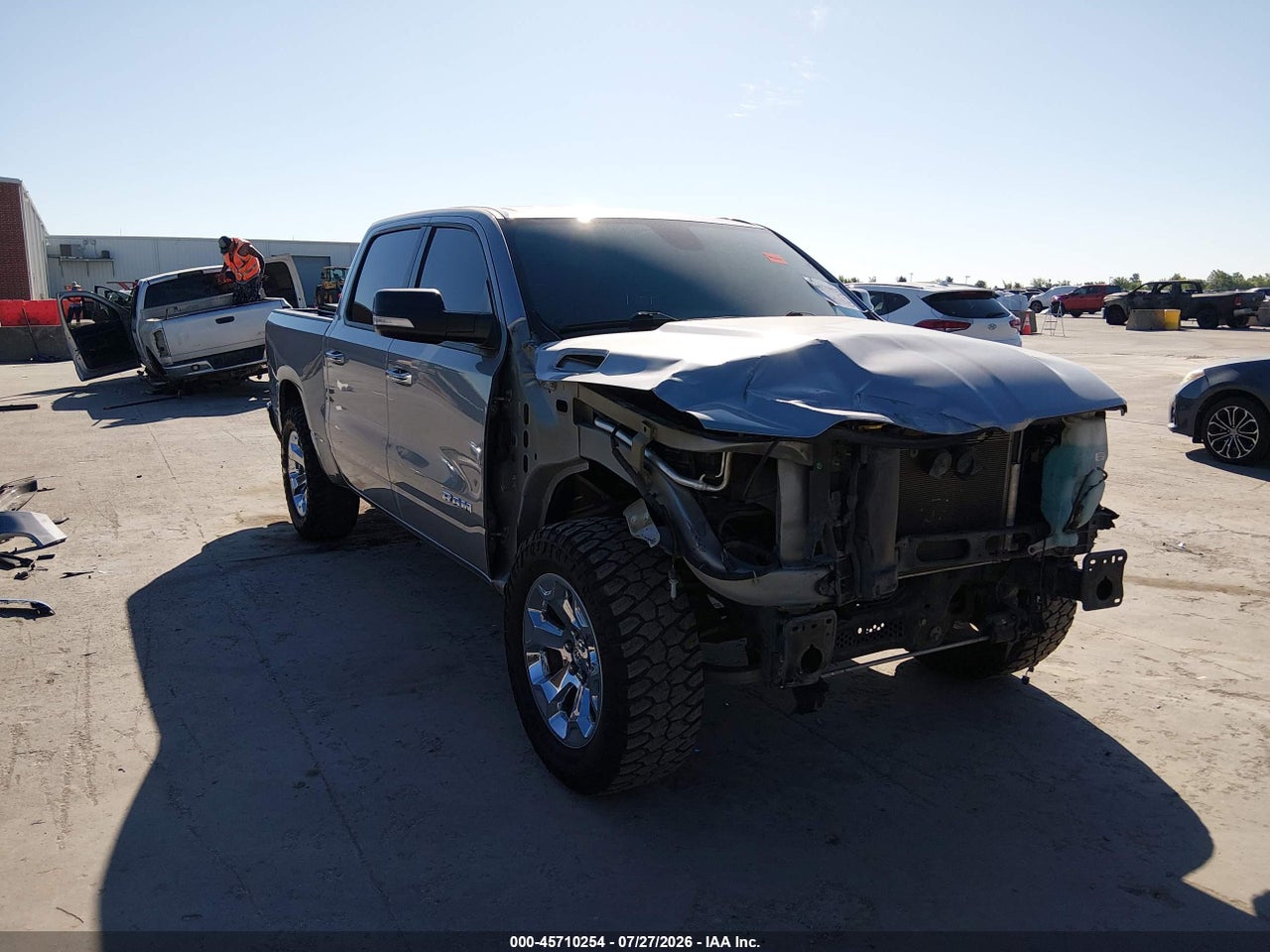 1C6RREFT8KN****** · 2019 RAM 1500 BIG HORN/LONE STAR  4X2 5'7 BOX