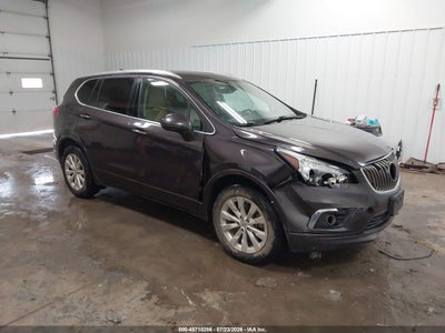 LRBFXDSA1HD****** · 2017 BUICK ENVISION ESSENCE