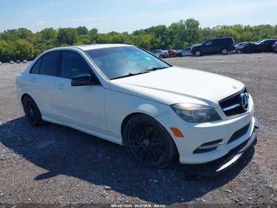 WDDGF8BB7BR****** · 2011 MERCEDES-BENZ C 300 SPORT 4MATIC