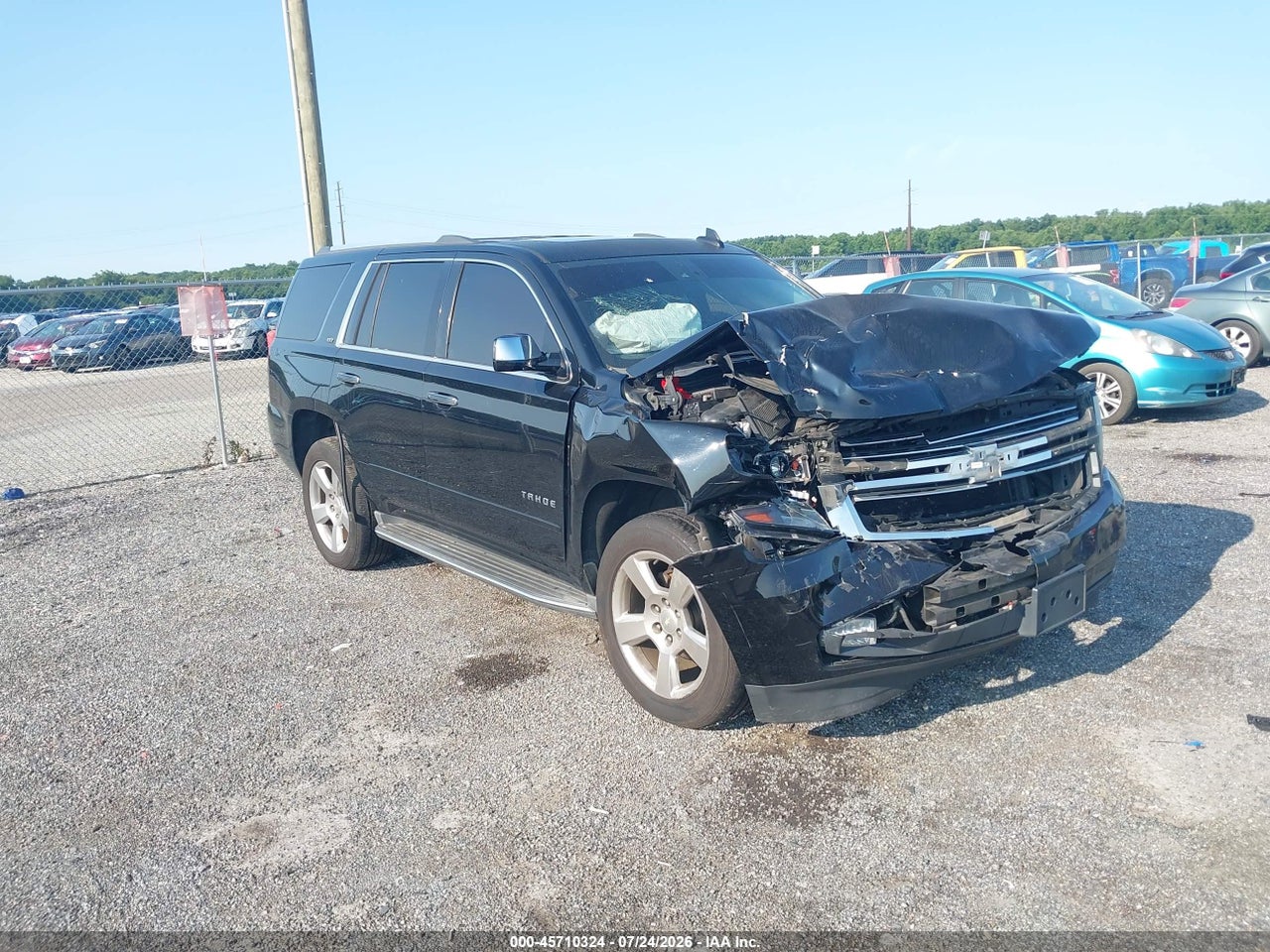 1GNSKCKC1GR****** · 2016 CHEVROLET TAHOE LTZ