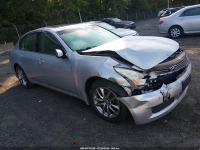 JNKBV61F88M****** · 2008 INFINITI G35X
