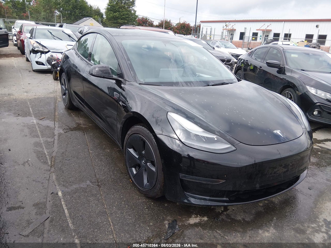 5YJ3E1EA9MF****** · 2021 TESLA MODEL 3 STANDARD RANGE PLUS REAR-WHEEL DRIVE