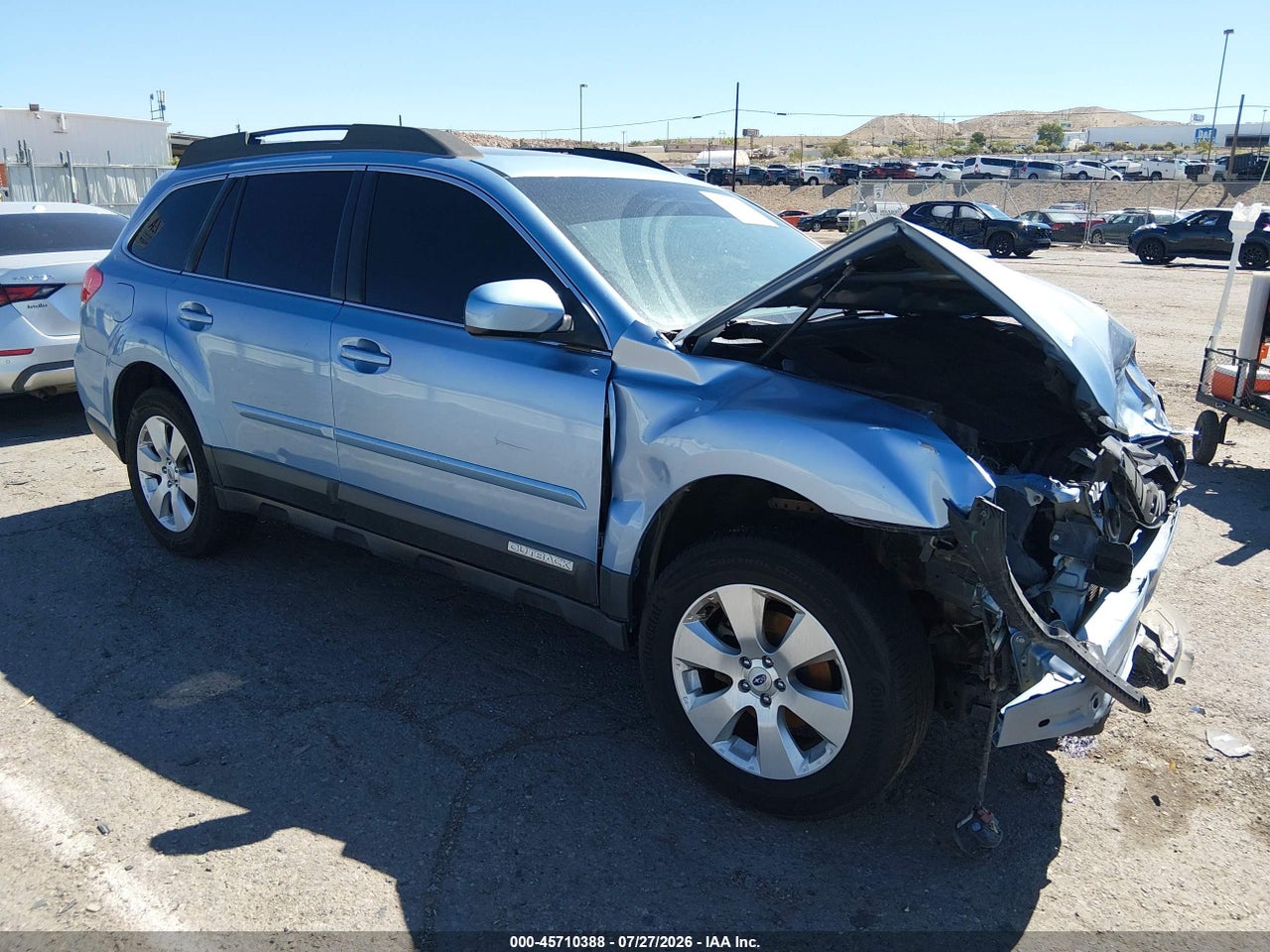 4S4BRCKC4C3****** · 2012 SUBARU OUTBACK 2.5I LIMITED