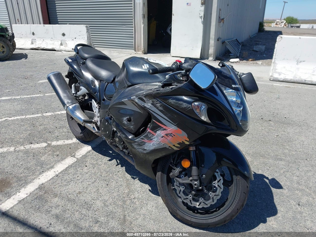 JS1GX72A192****** · 2009 SUZUKI GSX1300 R