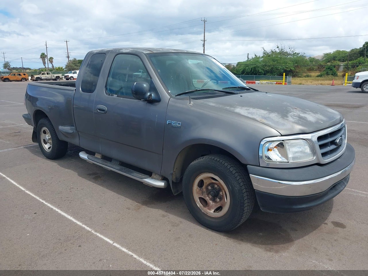 1FTRX07283K****** · 2003 FORD F-150 XL/XLT