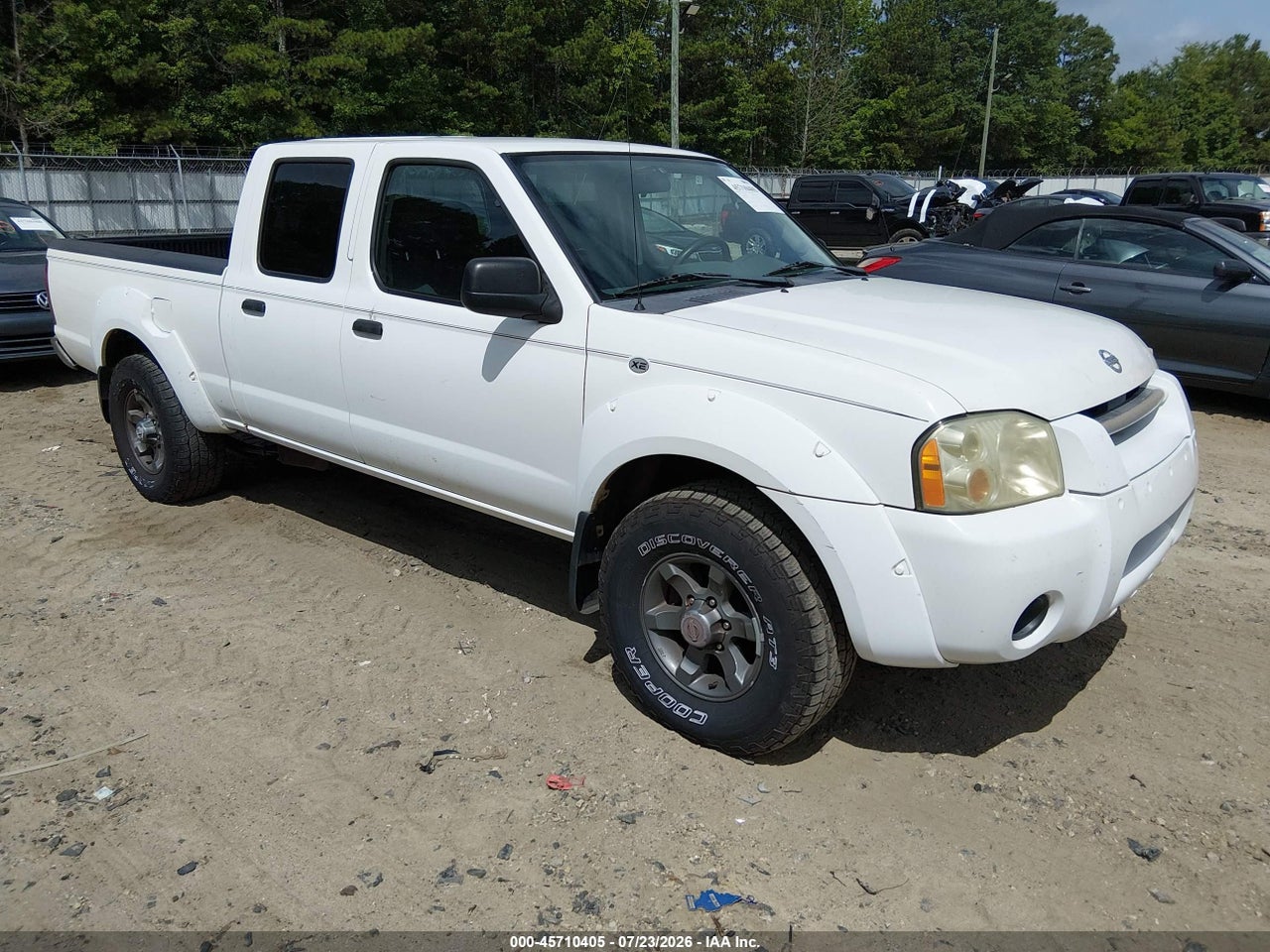 1N6ED29X94C****** · 2004 NISSAN FRONTIER XE-V6