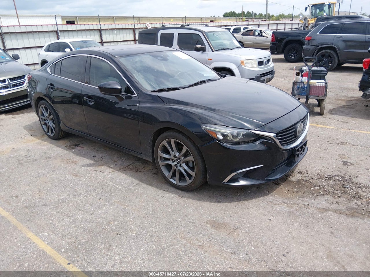 2017 MAZDA MAZDA6 GRAND TOURING