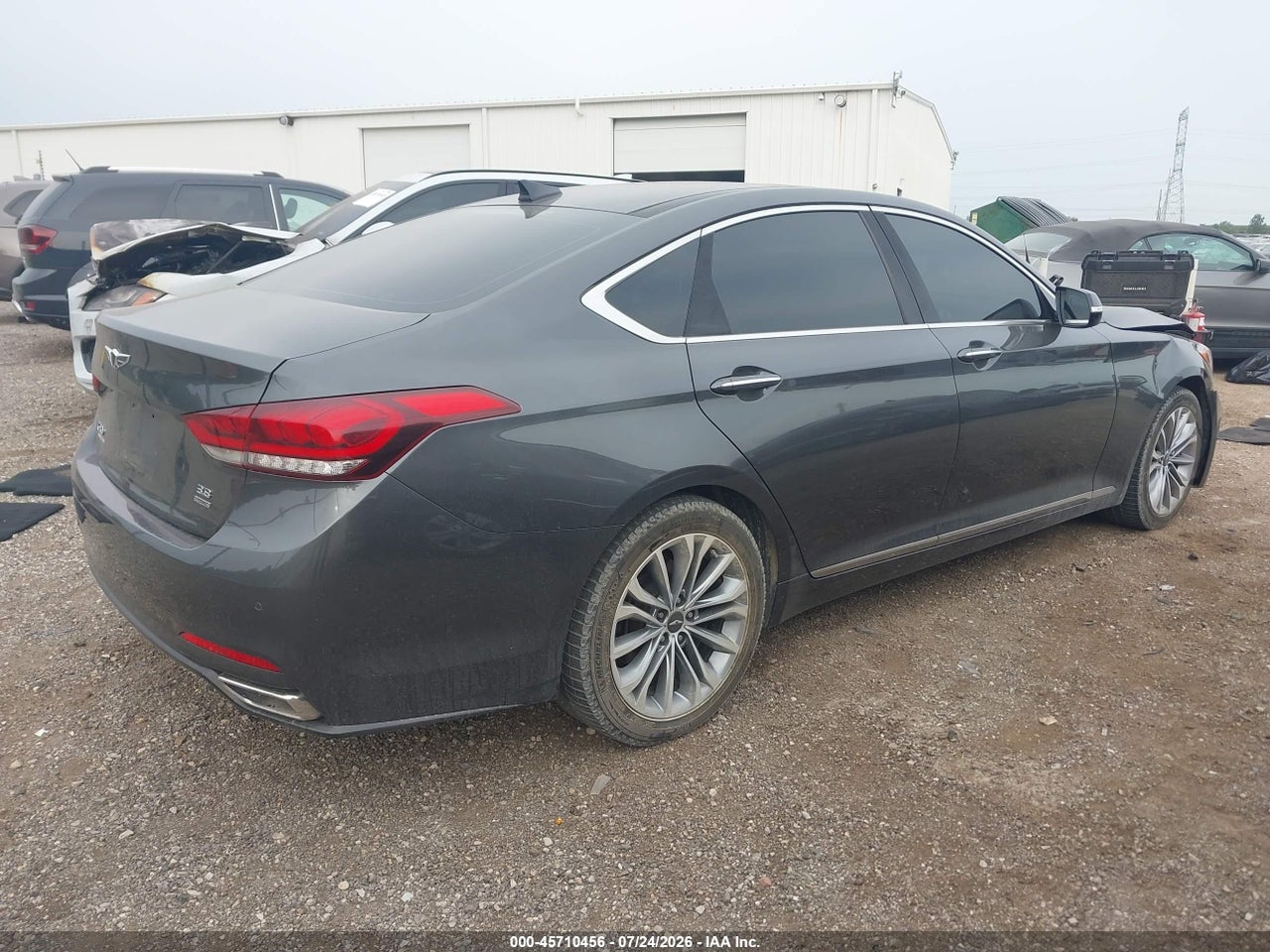 2017 GENESIS G80 3.8 · 4/11