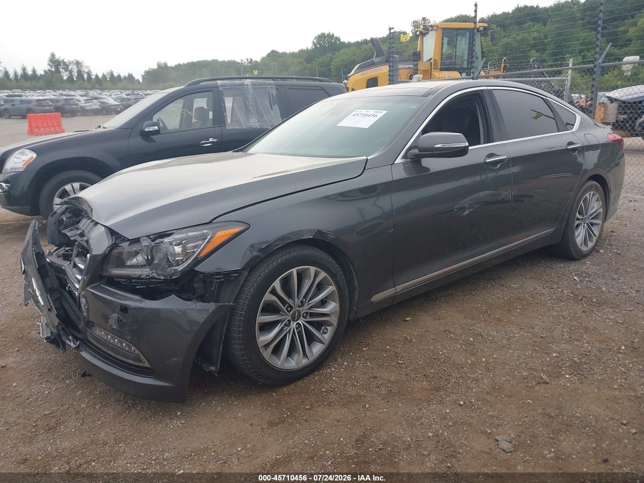 2017 GENESIS G80 3.8 · 2/11