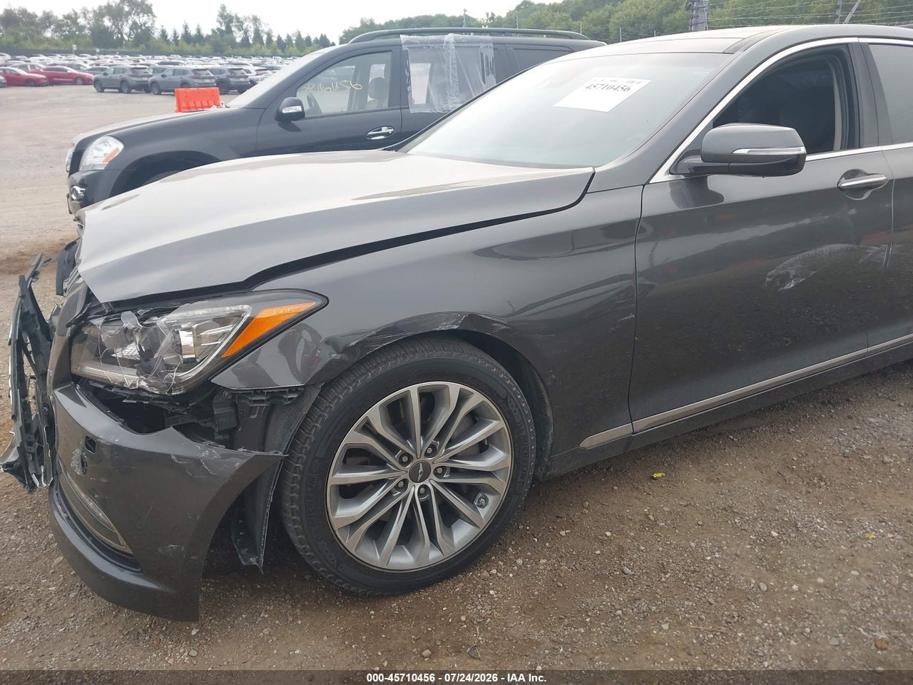 2017 GENESIS G80 3.8 · 6/11