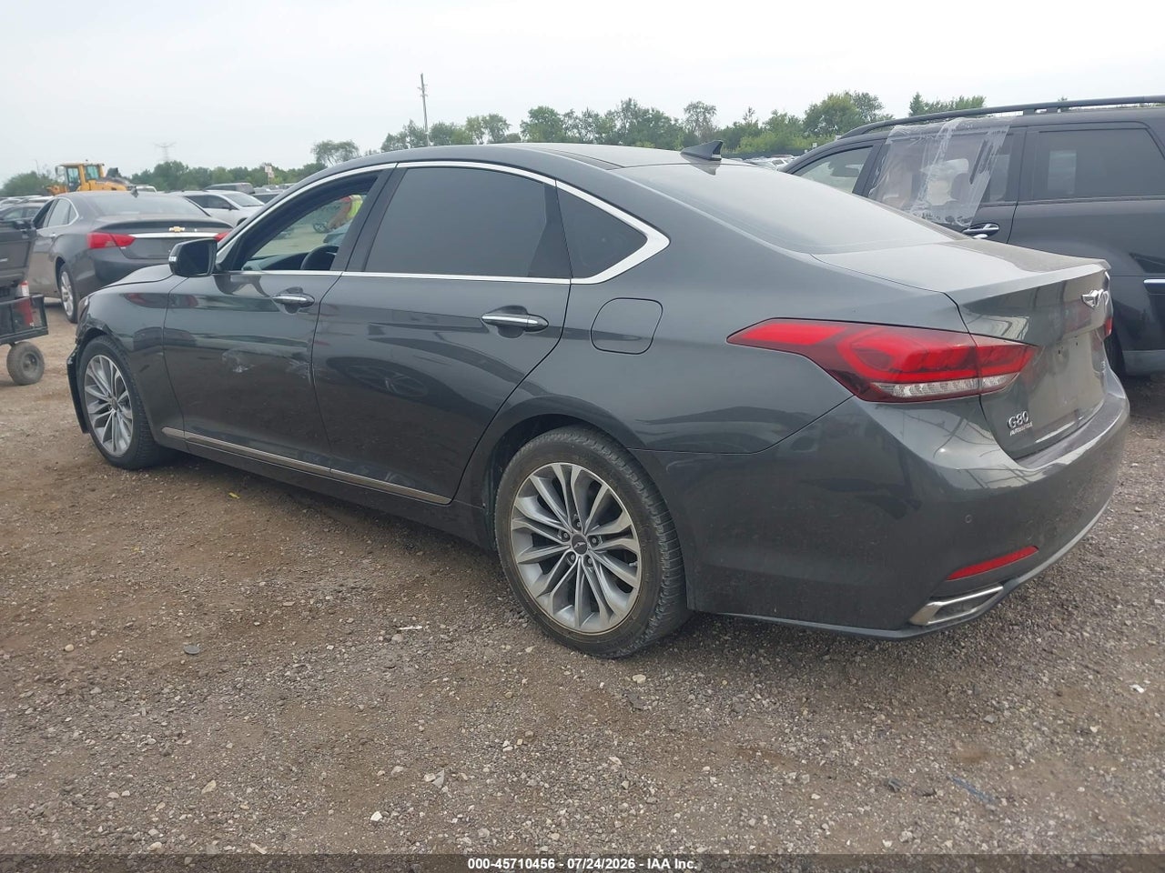 2017 GENESIS G80 3.8 · 3/11