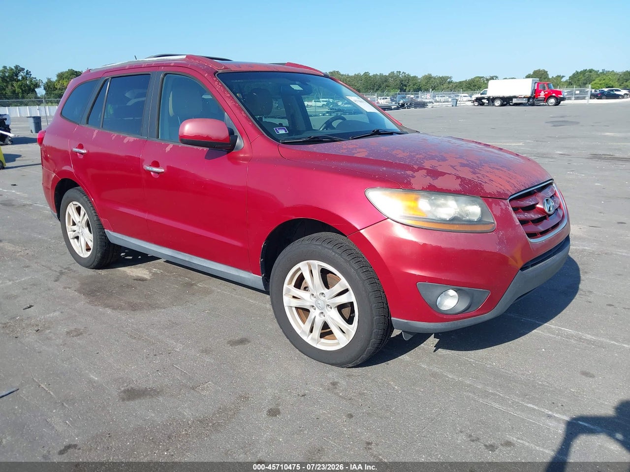 5XYZK4AG7BG****** · 2011 HYUNDAI SANTA FE LIMITED V6