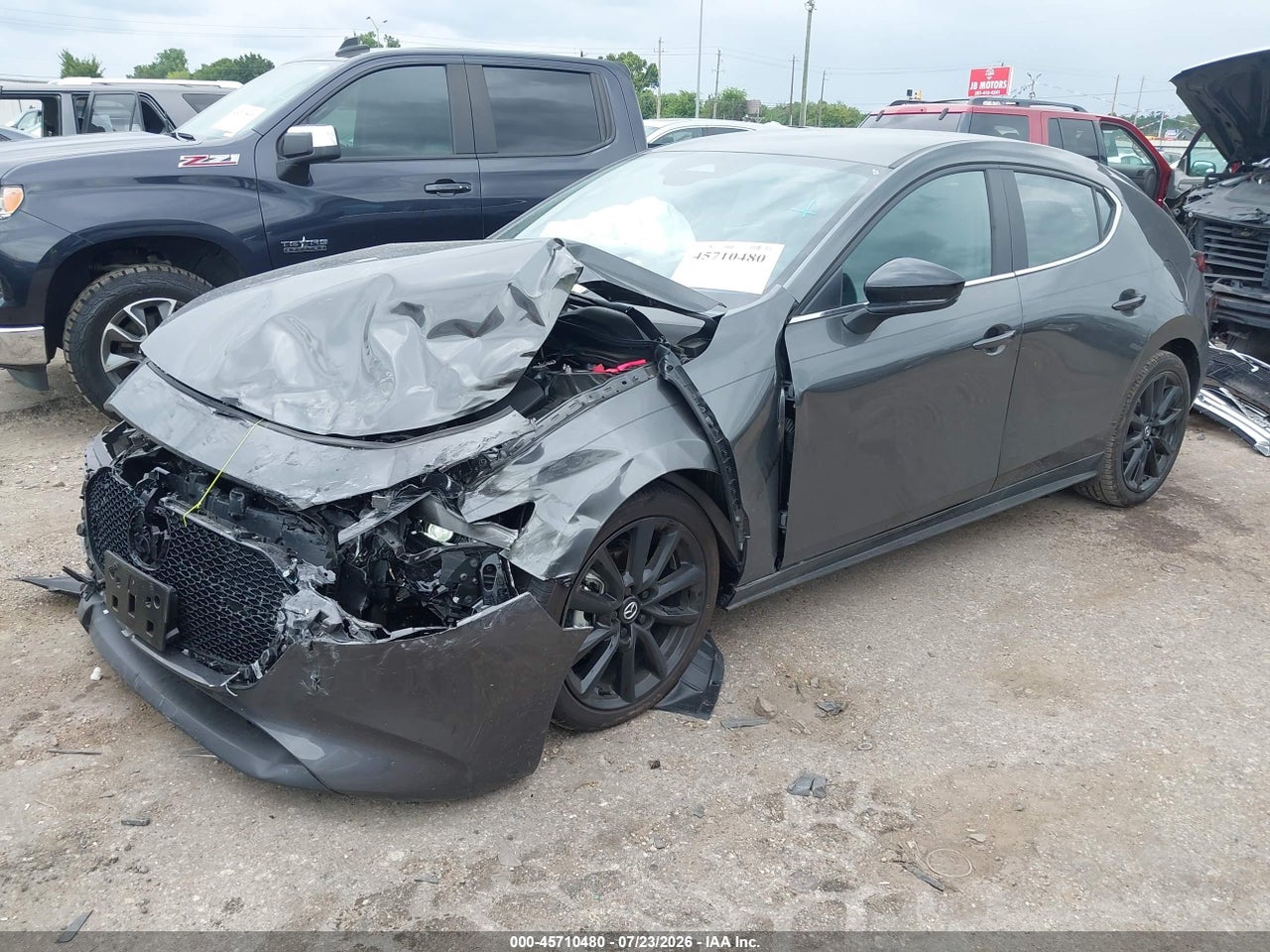 2026 MAZDA MAZDA3 2.5 S SELECT SPORT · 2/11