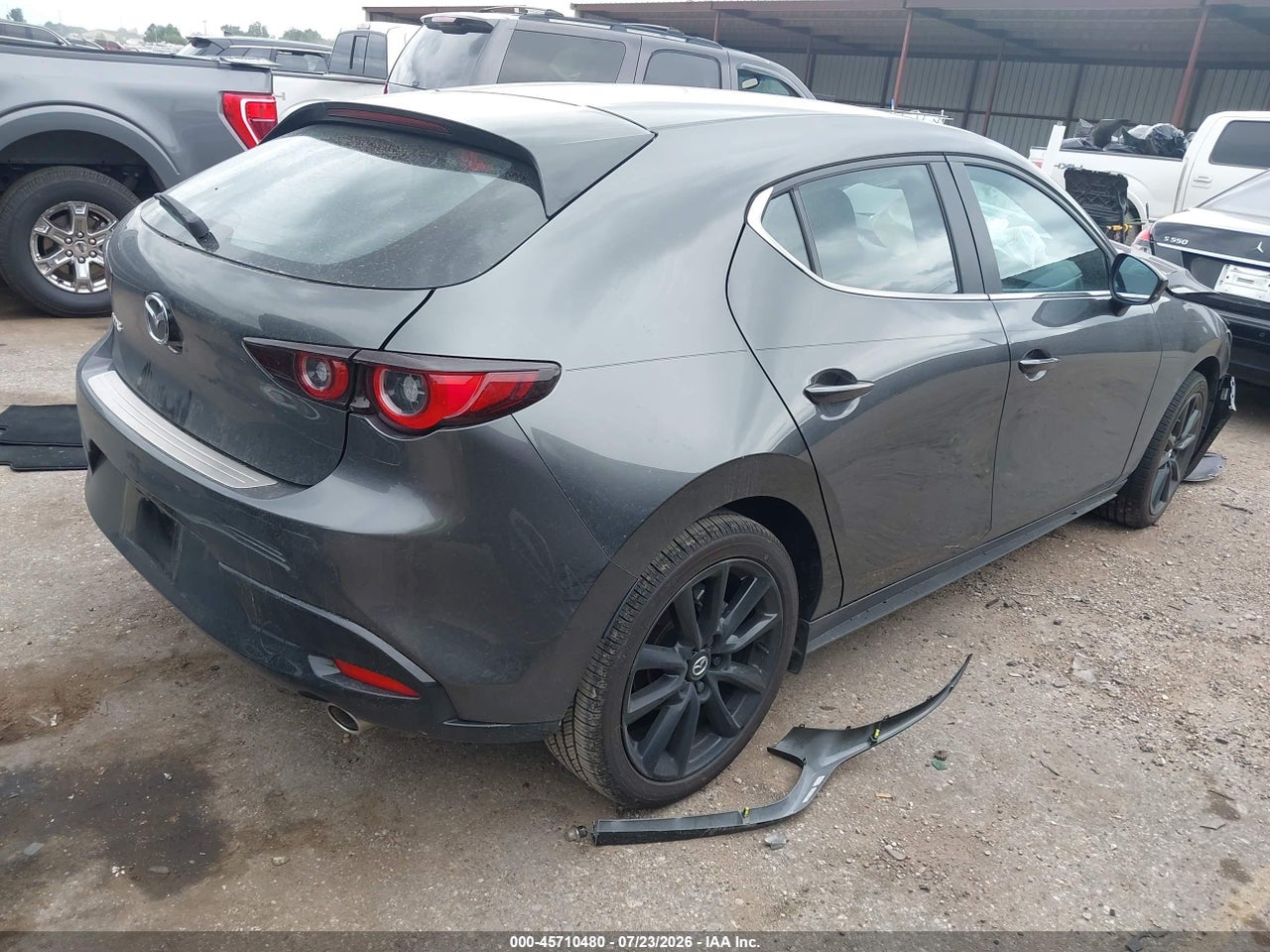 2026 MAZDA MAZDA3 2.5 S SELECT SPORT · 4/11