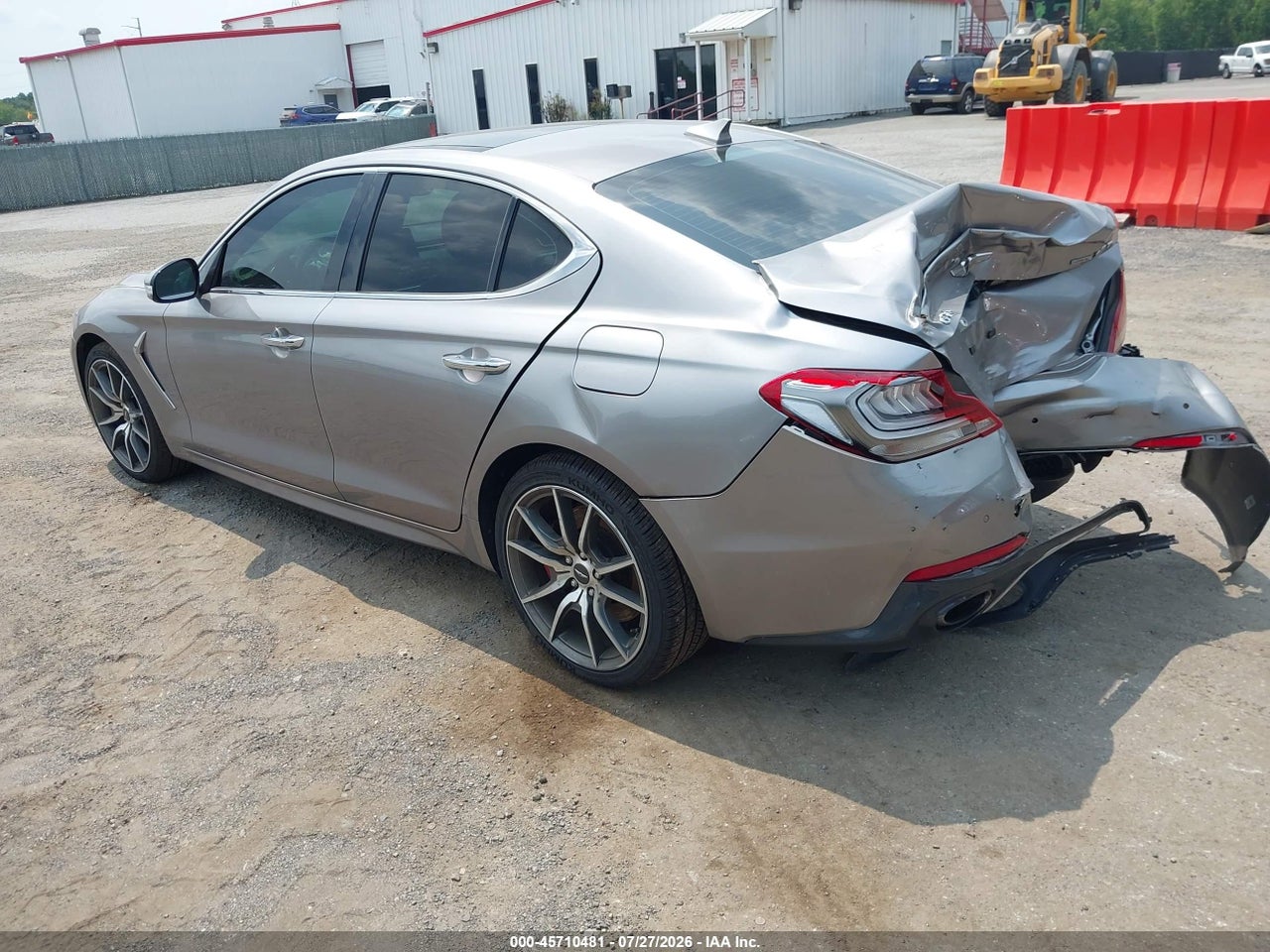 2020 GENESIS G70 3.3T AWD · 3/11