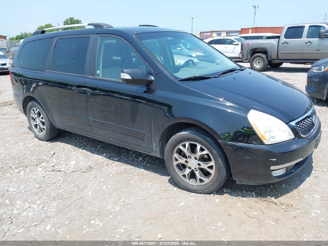 KNDMG4C74E6****** · 2014 KIA SEDONA LX