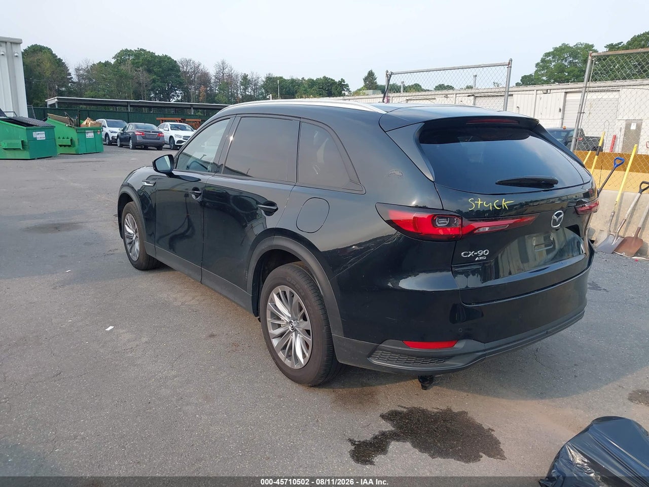 2025 MAZDA CX-90 PHEV PREFERRED PACKAGE · 3/11