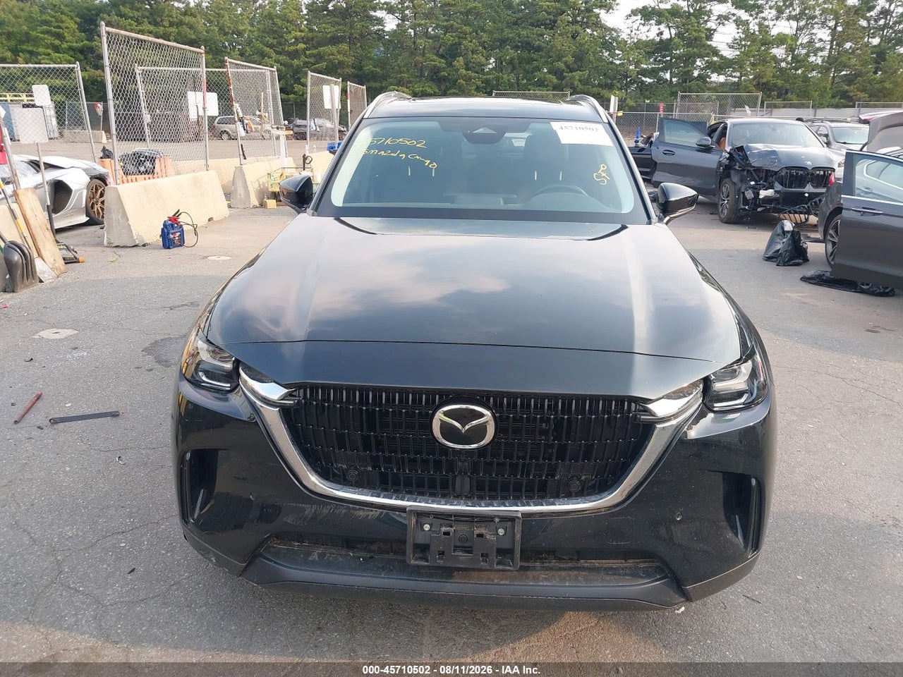 2025 MAZDA CX-90 PHEV PREFERRED PACKAGE · 6/11