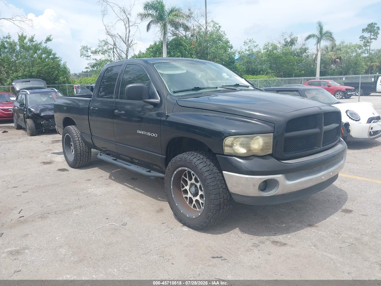 1D7HA18N53S****** · 2003 DODGE RAM 1500 SLT/LARAMIE/ST