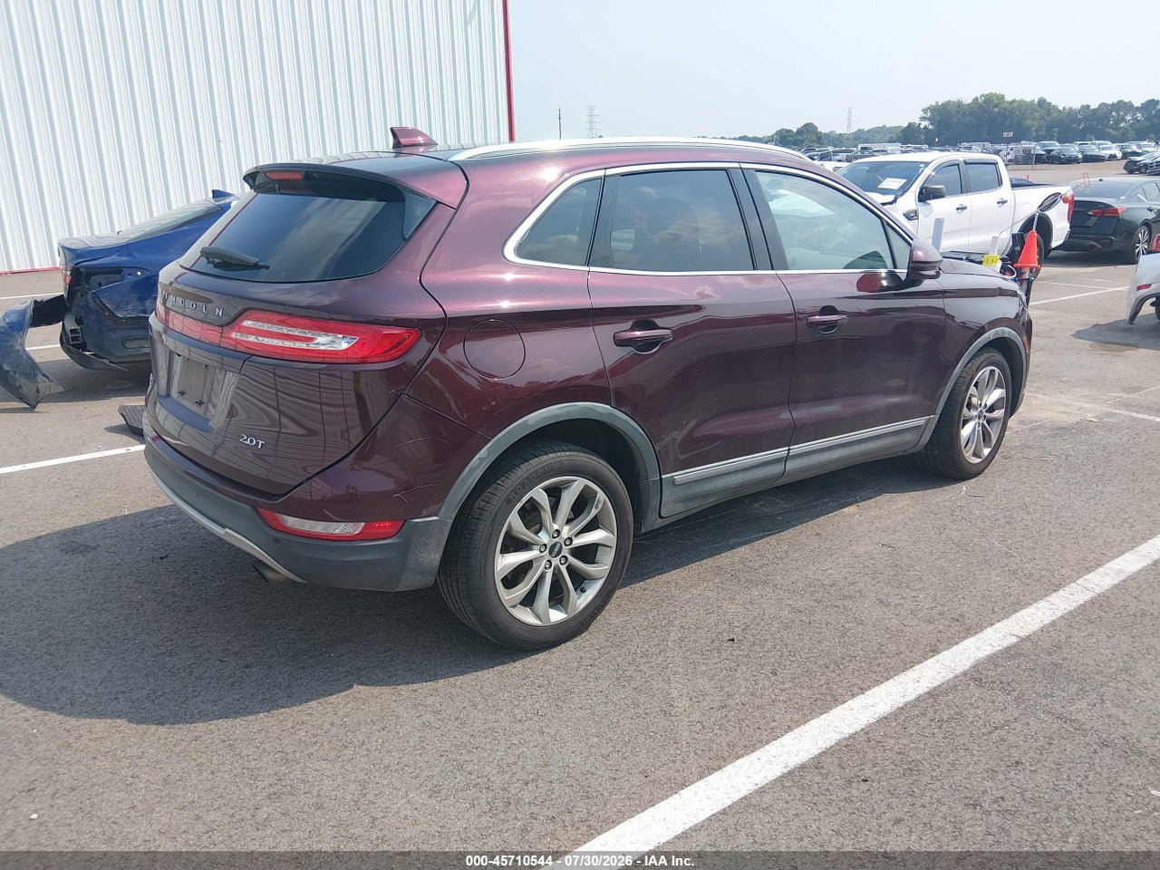 2017 LINCOLN MKC SELECT · 4/11