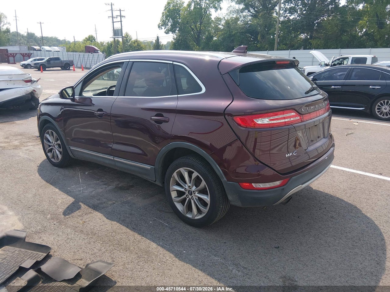 2017 LINCOLN MKC SELECT · 3/11
