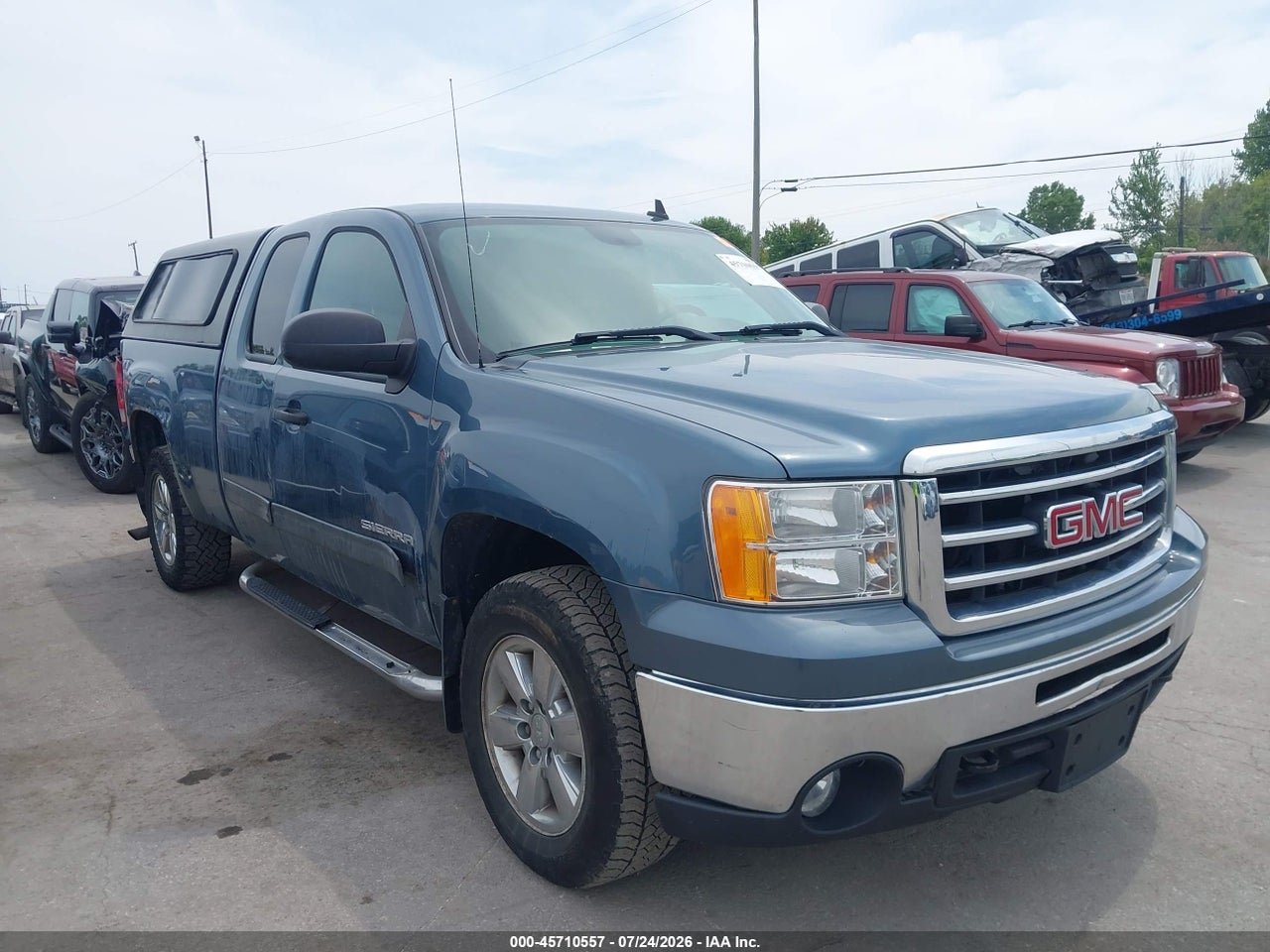 1GTR2VE79DZ****** · 2013 GMC SIERRA 1500 SLE