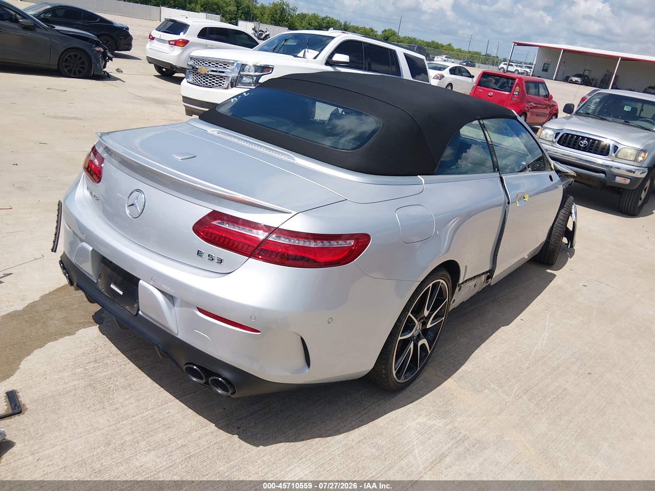 2020 MERCEDES-BENZ AMG E 53 4MATIC · 4/11
