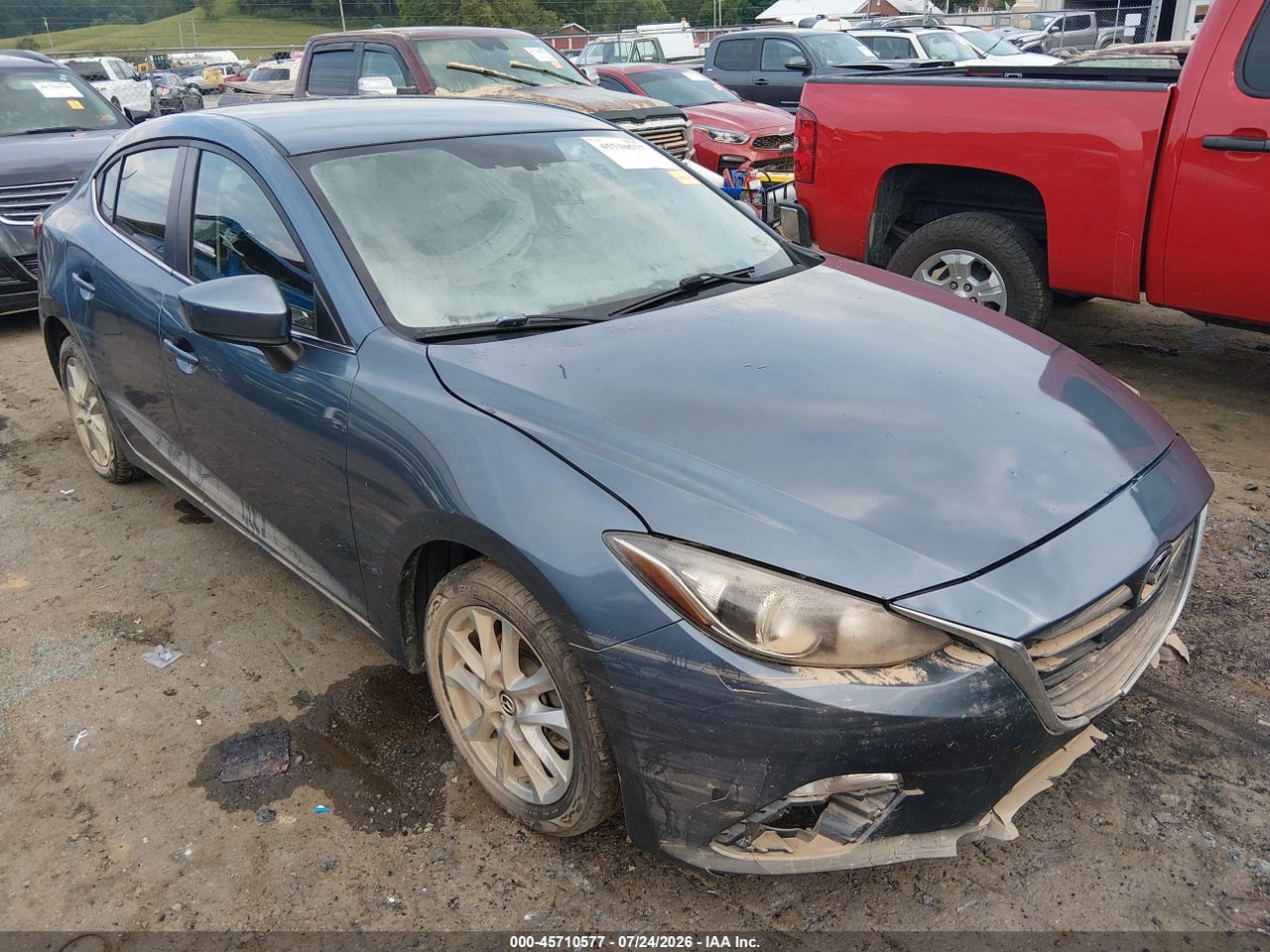 JM1BM1U77G1****** · 2016 MAZDA MAZDA3 I SPORT