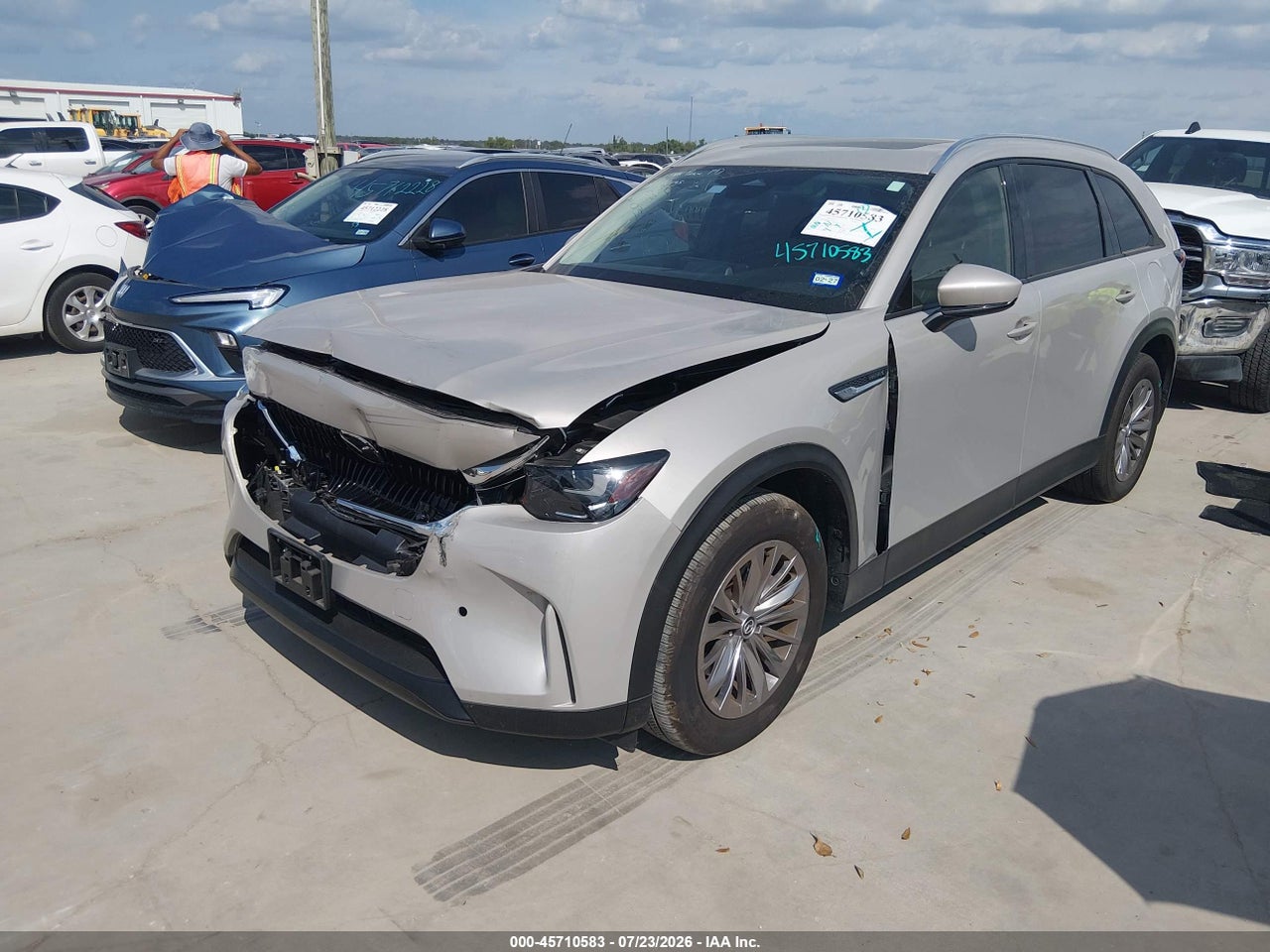 2025 MAZDA CX-90 3.3 TURBO PREFERRED PACKAGE · 2/11
